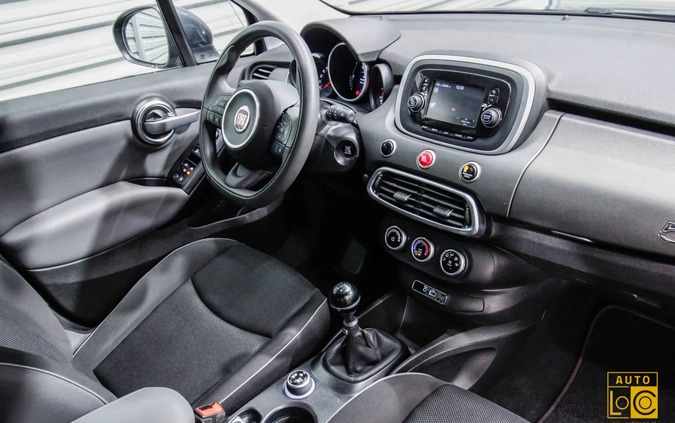 Fiat 500X cena 47700 przebieg: 64000, rok produkcji 2016 z Gubin małe 326